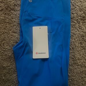 Lululemon Align Blue Leggings Sz 6